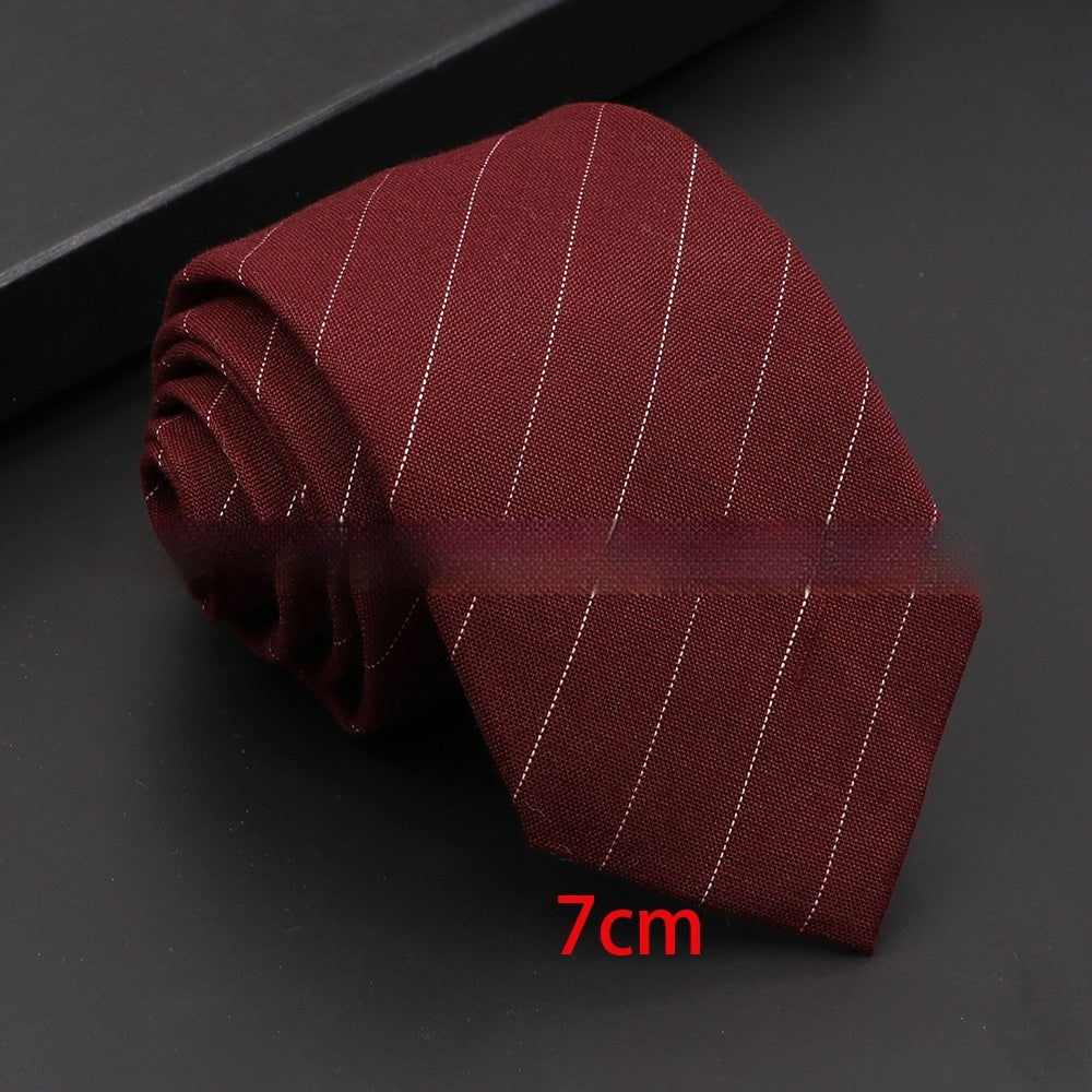 Artificial Woolen Necktie Korean
