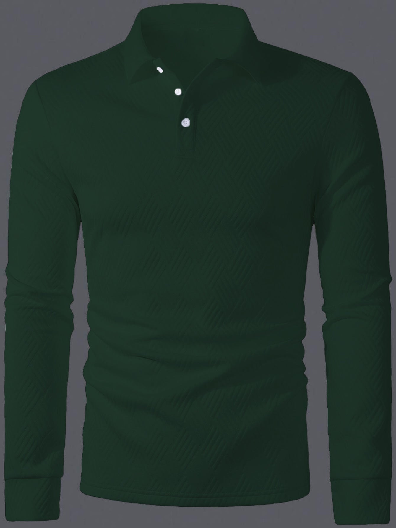 Long Sleeve Polo Shirt