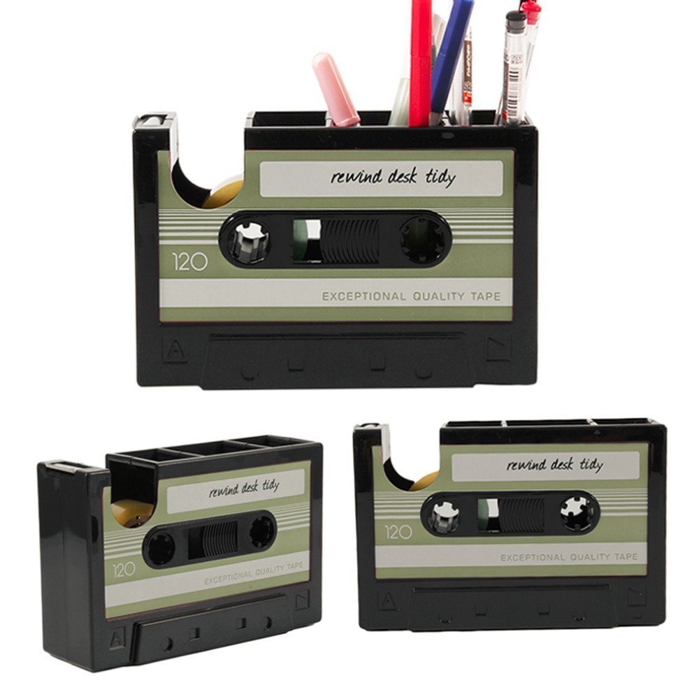 Cassette Tape Dispenser Pen