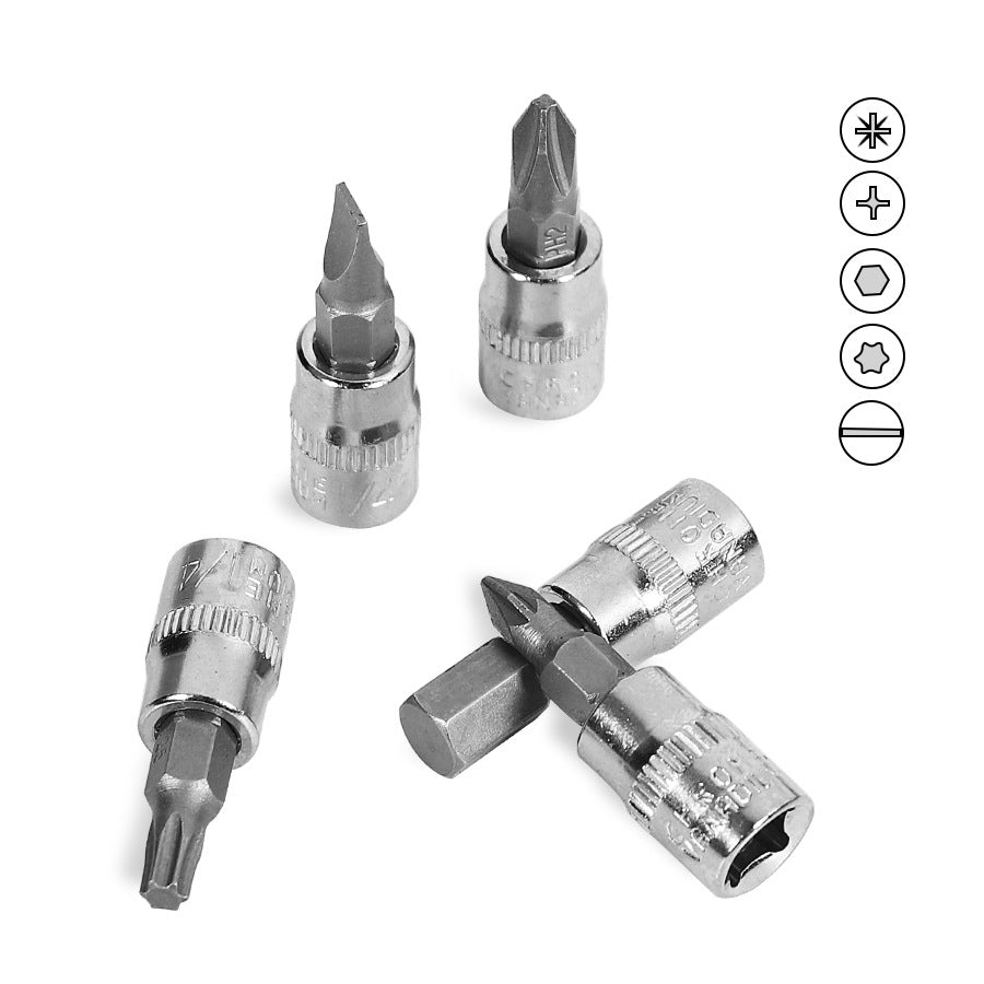 Car Repair Tool 46pcs Inch Socket