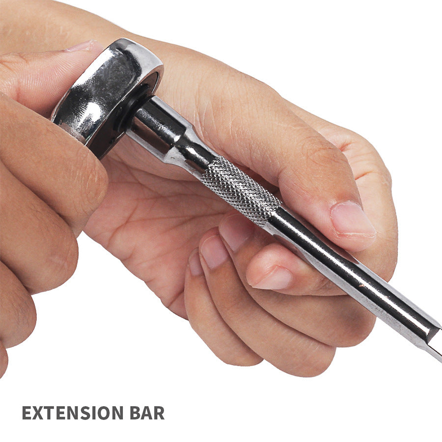 Car Repair Tool 46pcs Inch Socket