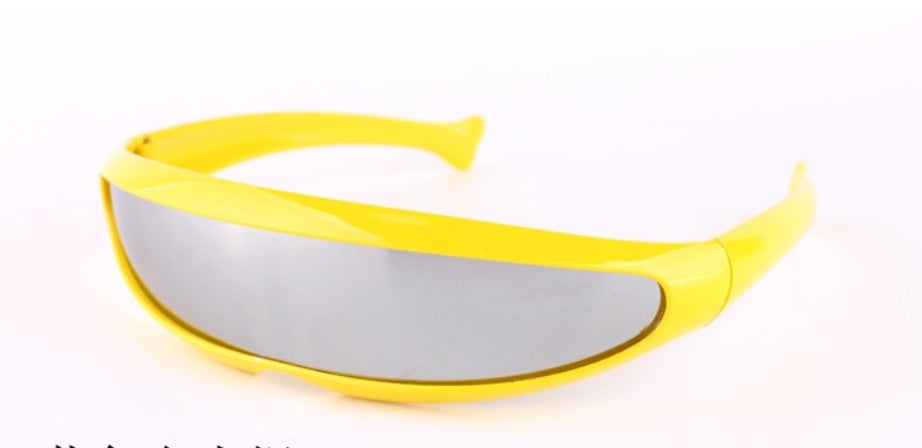 X Men Fish Shaped Laser Glasses Mercury Lens