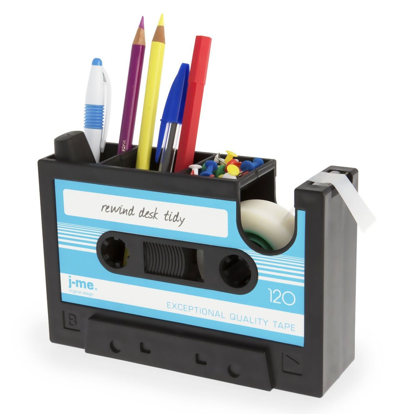 Cassette Tape Dispenser Pen