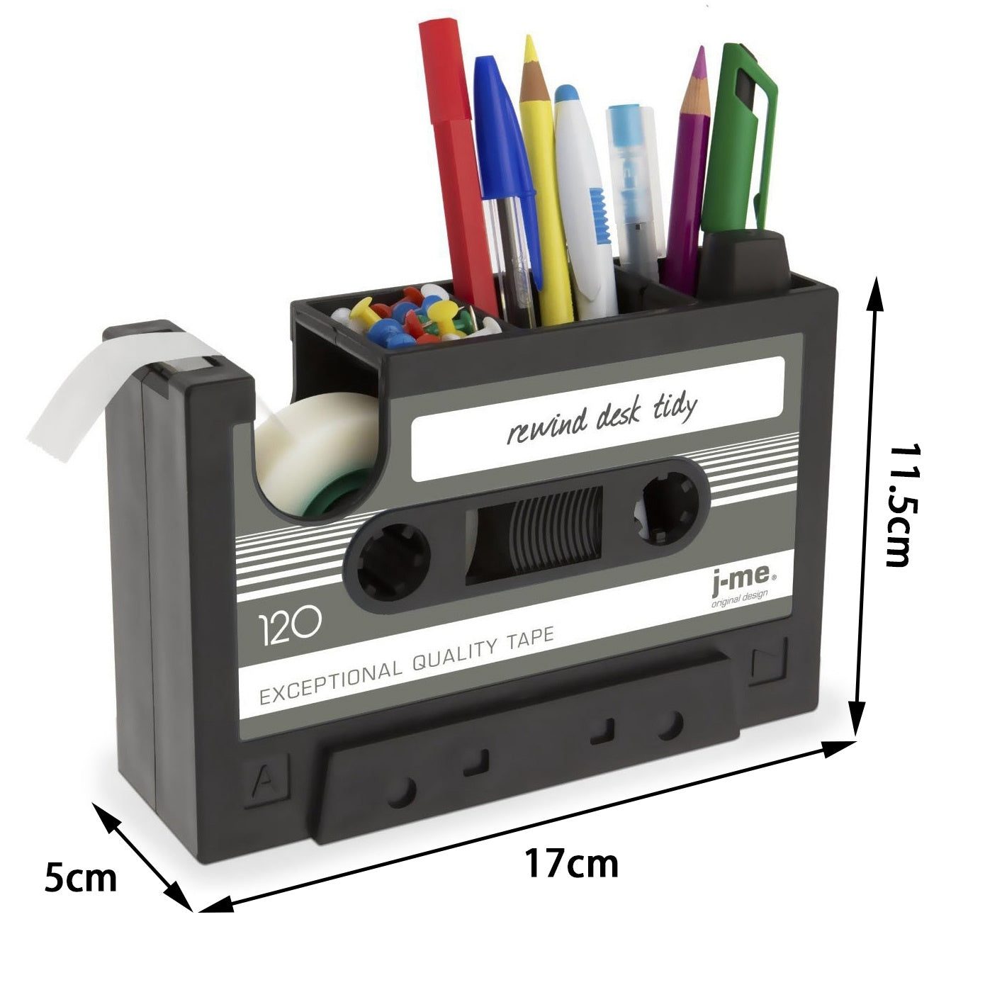 Cassette Tape Dispenser Pen