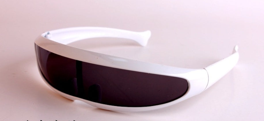 X Men Fish Shaped Laser Glasses Mercury Lens