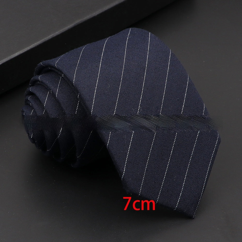 Artificial Woolen Necktie Korean