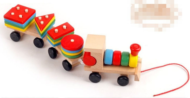 Wooden Train