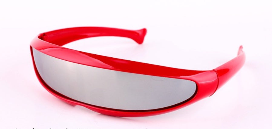 X Men Fish Shaped Laser Glasses Mercury Lens