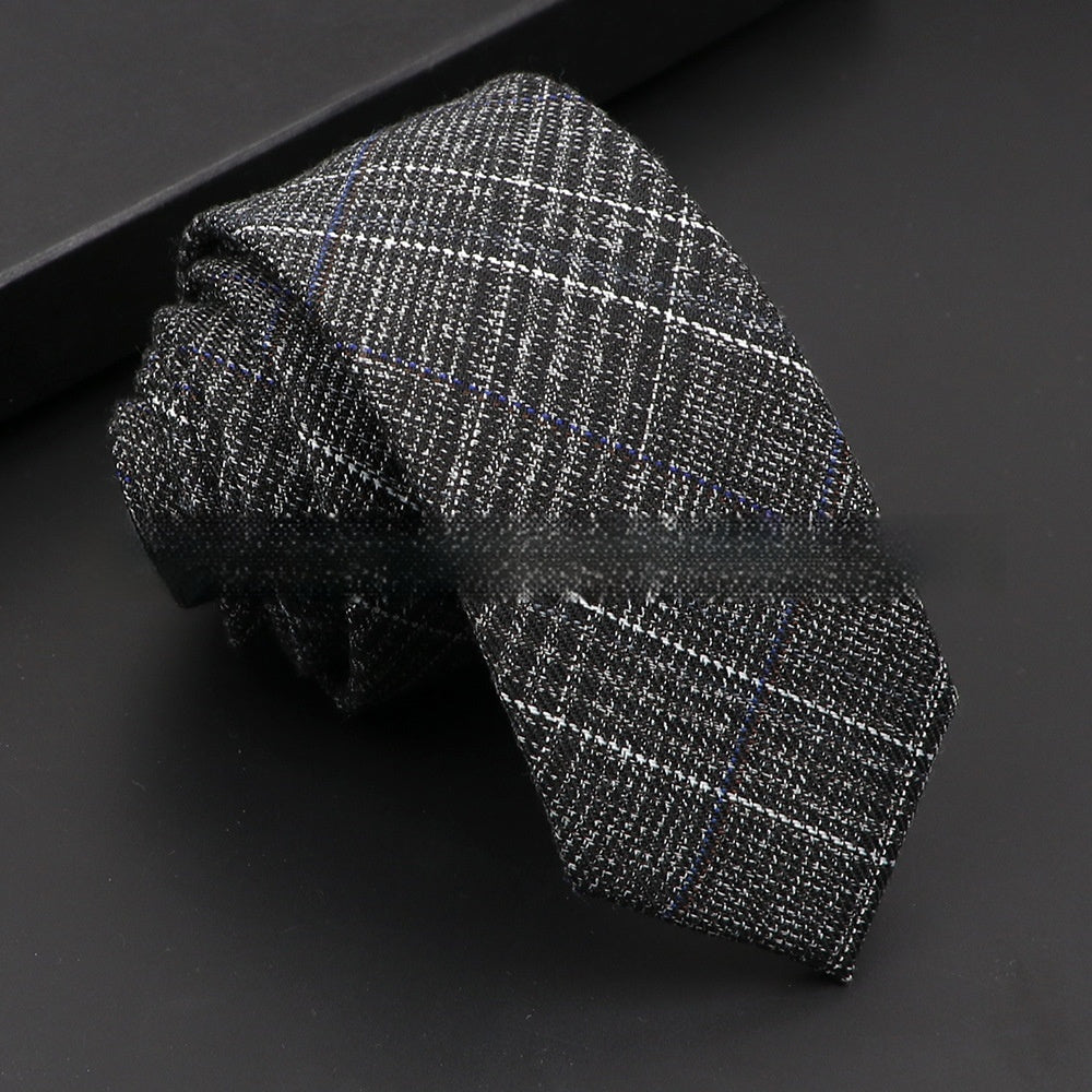 Artificial Woolen Necktie Korean