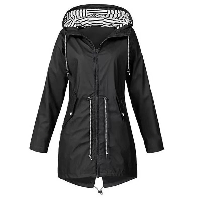 Women Waterproof Raincoat