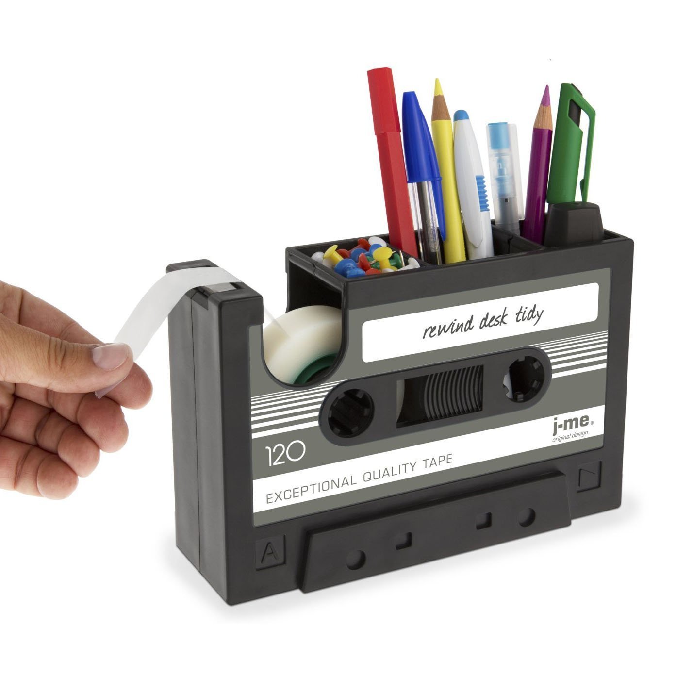 Cassette Tape Dispenser Pen