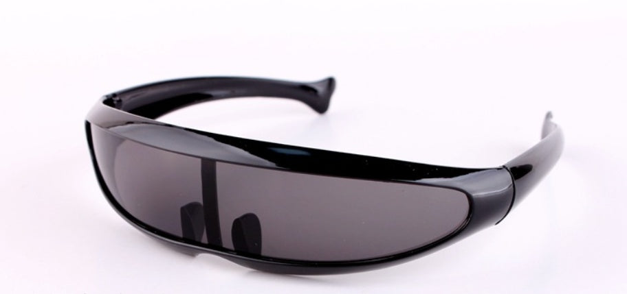 X Men Fish Shaped Laser Glasses Mercury Lens