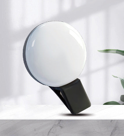 Make-up Selfie With Mobile Phone full Fill Light