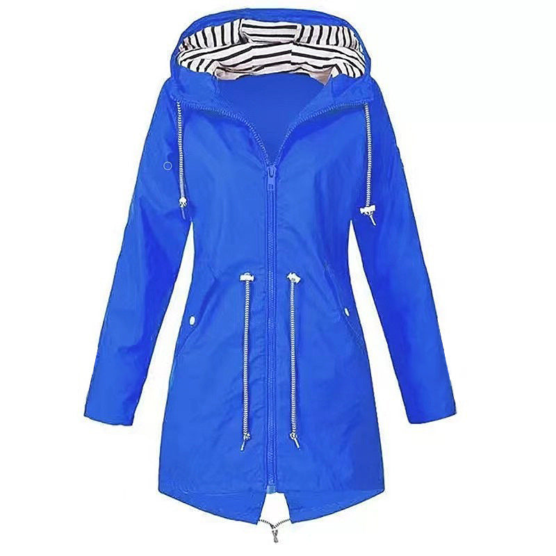 Women Waterproof Raincoat