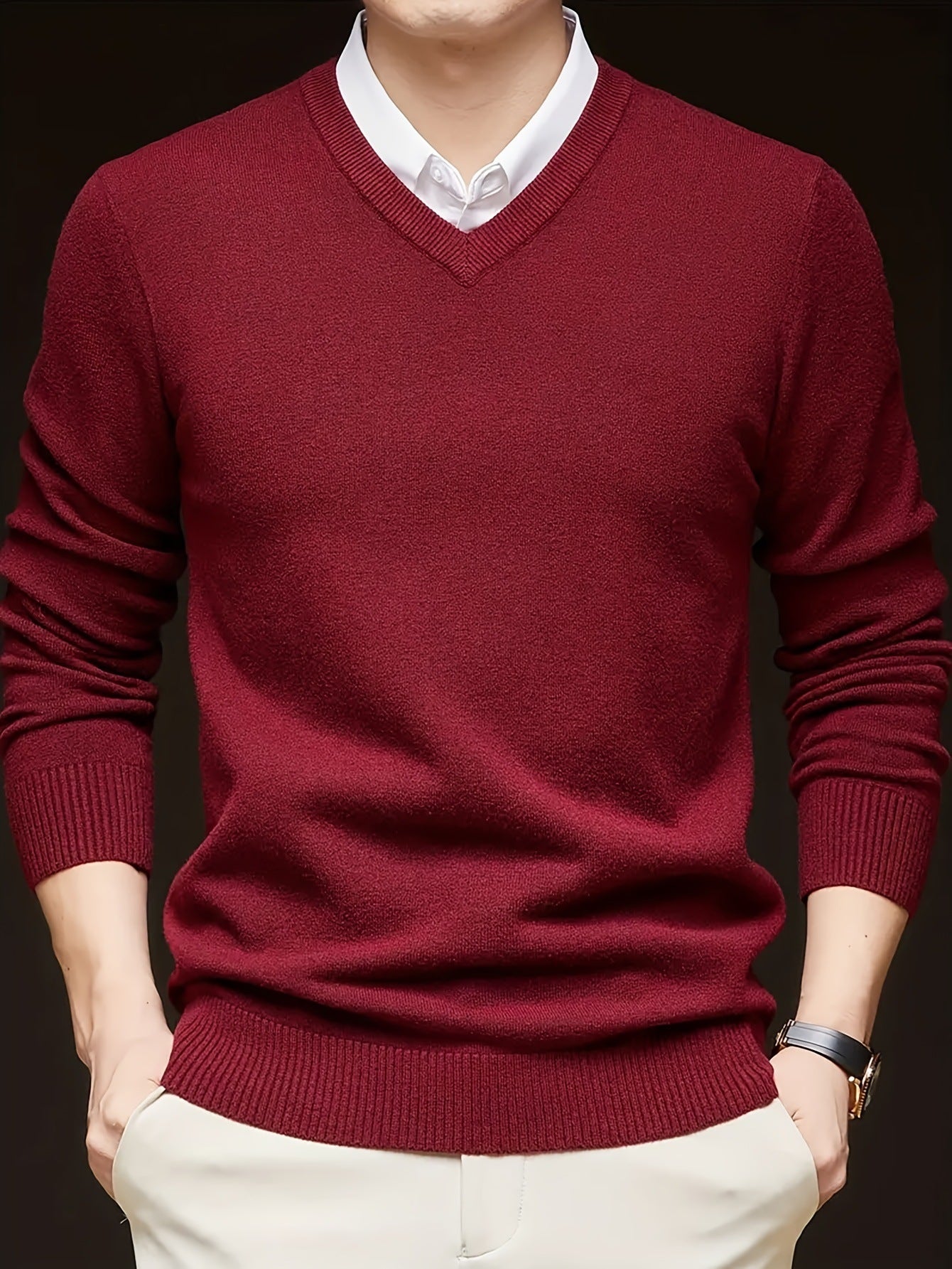 Woolen Sweater Men&