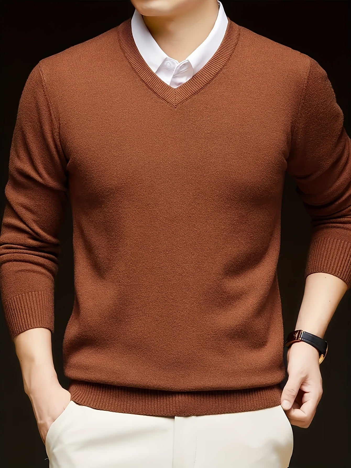 Woolen Sweater Men&