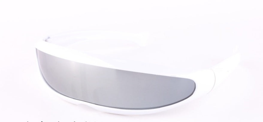 X Men Fish Shaped Laser Glasses Mercury Lens