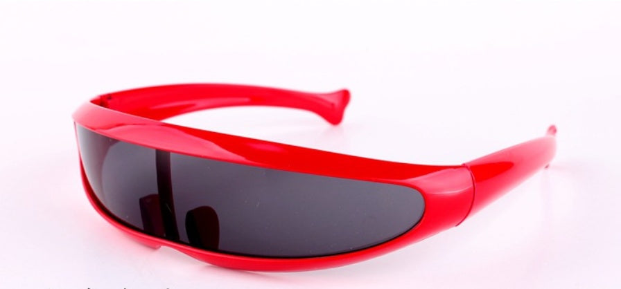 X Men Fish Shaped Laser Glasses Mercury Lens