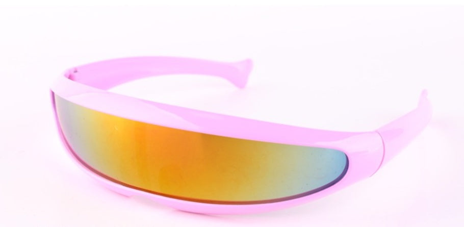 X Men Fish Shaped Laser Glasses Mercury Lens