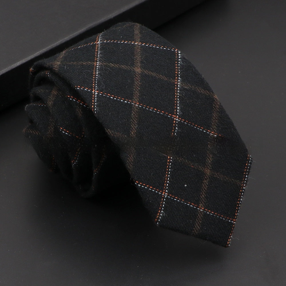 Artificial Woolen Necktie Korean