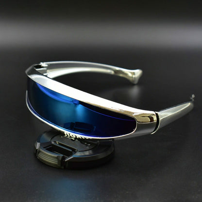X Men Fish Shaped  Laser Glasses Mercury Lens