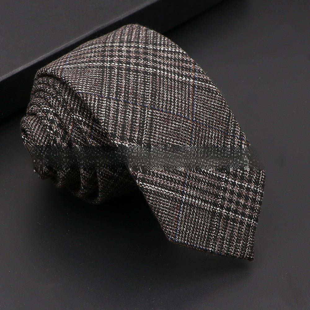 Artificial Woolen Necktie Korean