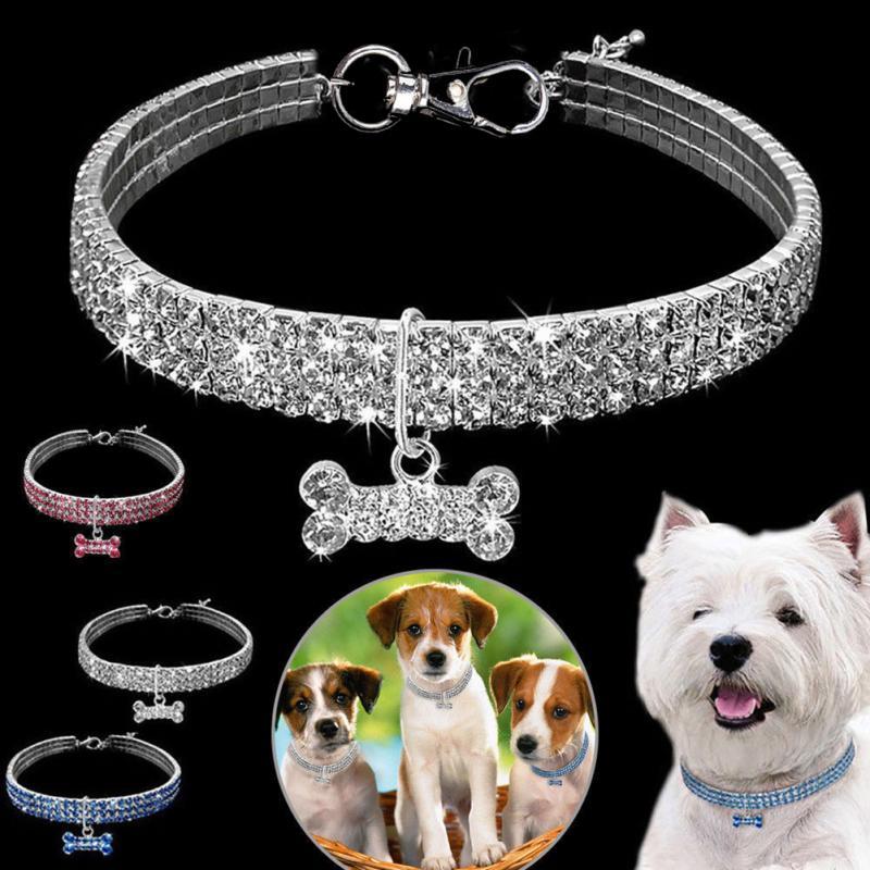 Bling Rhinestone Dog