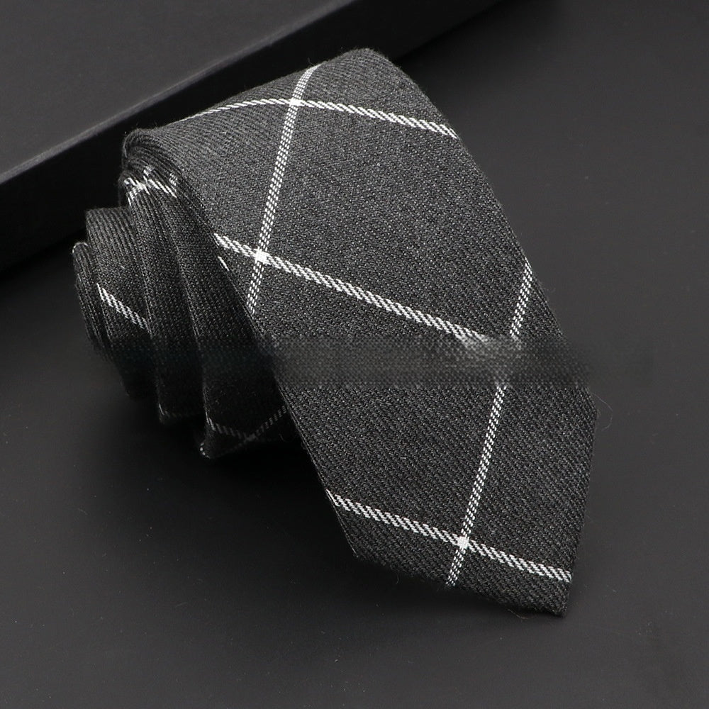 Artificial Woolen Necktie Korean