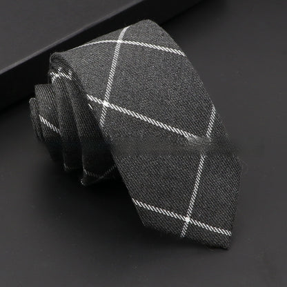 Artificial Woolen Necktie Korean