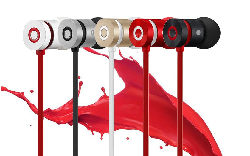 Metal magnetic sports Bluetooth headset wireless