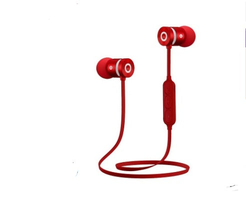 Metal magnetic sports Bluetooth headset wireless