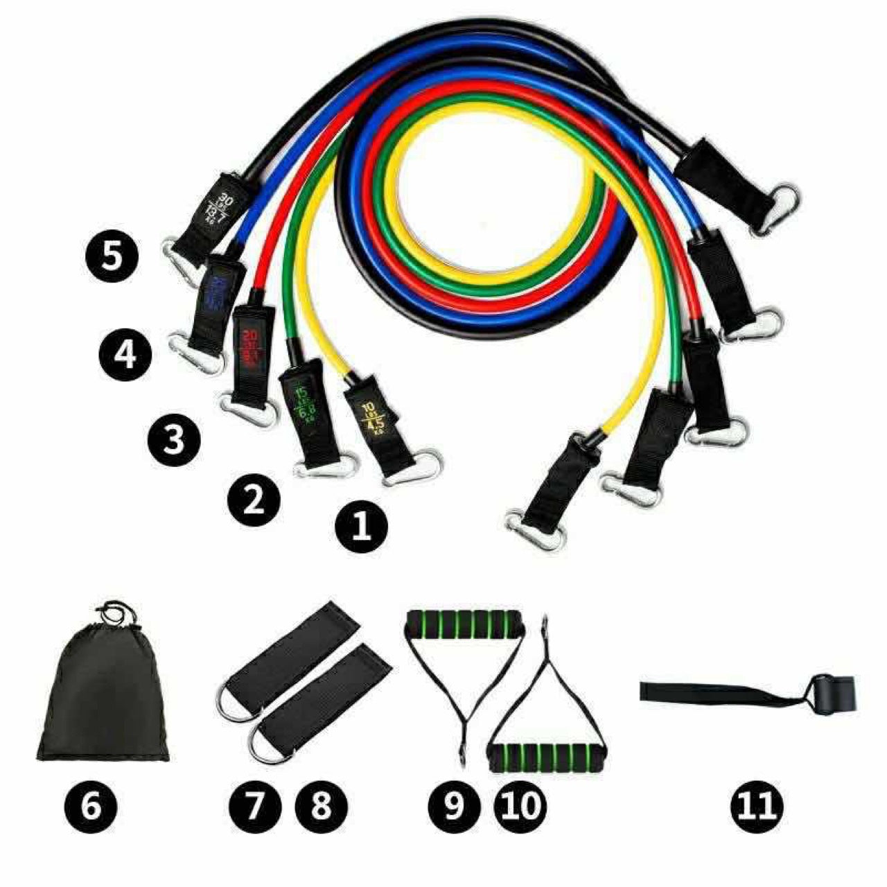 Bands Stretch Training Yoga Band