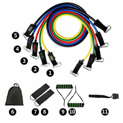 Bands Stretch Training Yoga Band