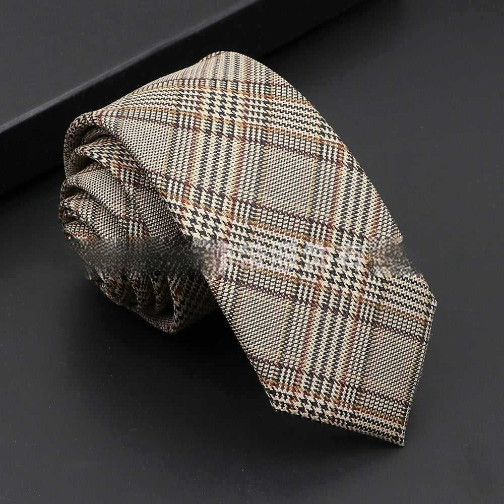 Artificial Woolen Necktie Korean