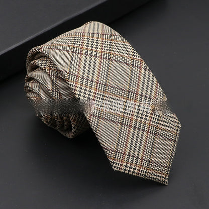 Artificial Woolen Necktie Korean