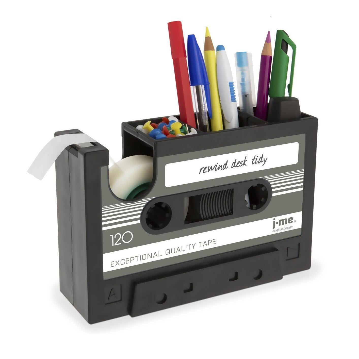 Cassette Tape Dispenser Pen
