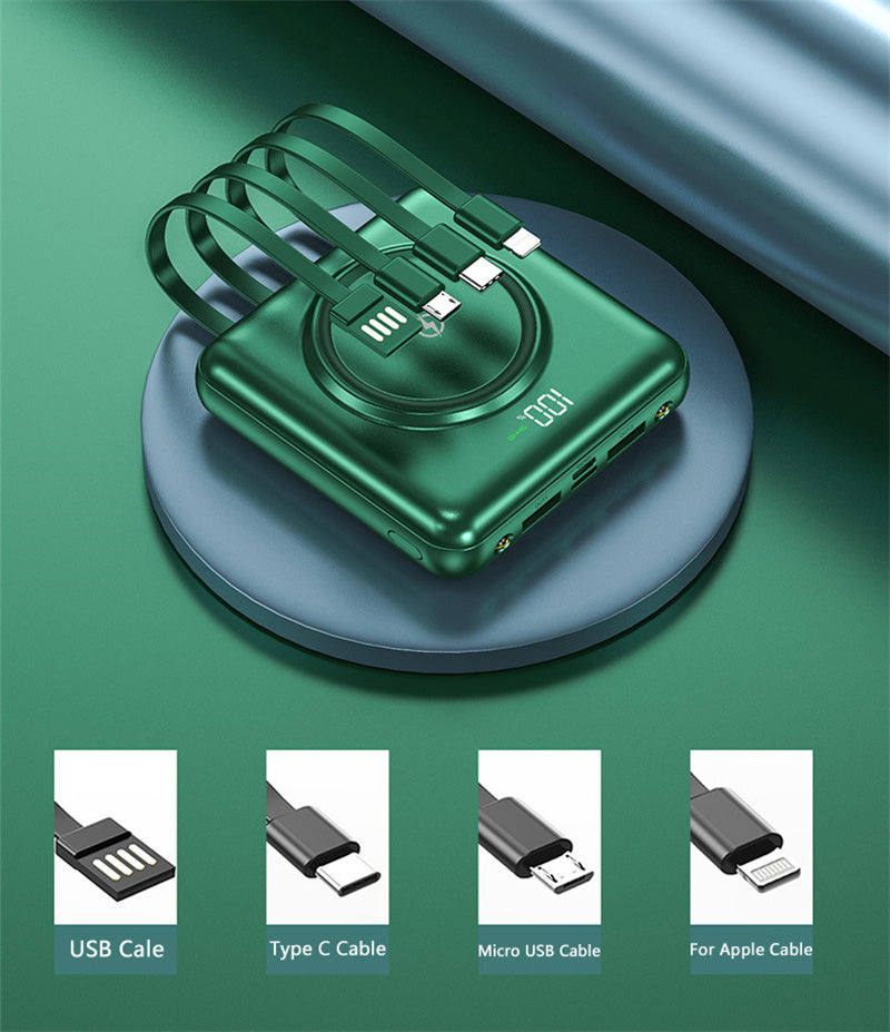 20000mAh Power Bank Mini Portable