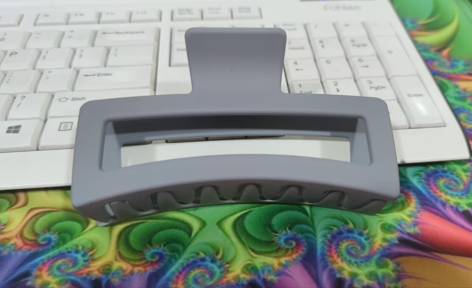 Extra Large 13cm Simple Retro Frosted