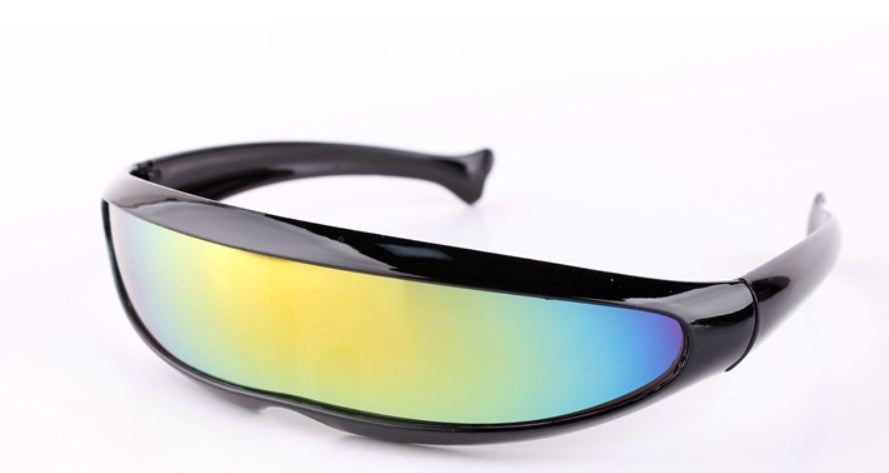 X Men Fish Shaped  Laser Glasses Mercury Lens
