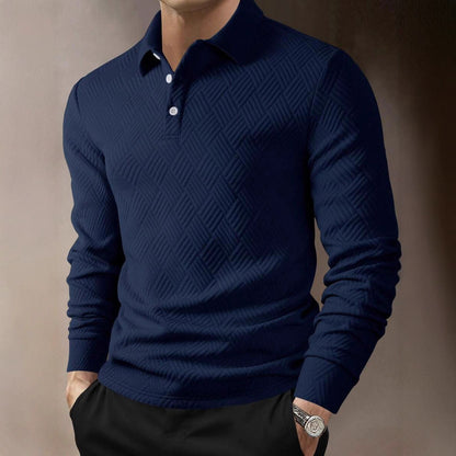 Long Sleeve Polo Shirt