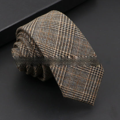 Artificial Woolen Necktie Korean