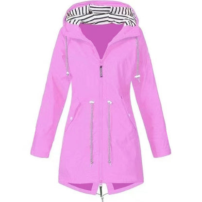 Women Waterproof Raincoat
