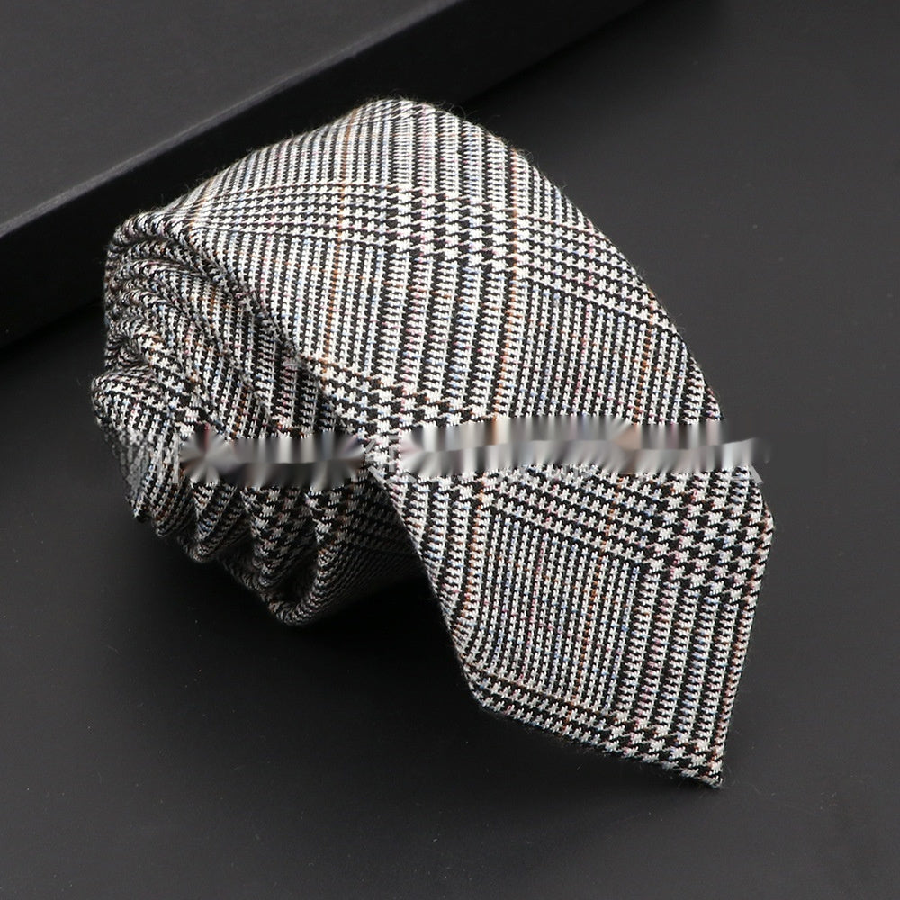 Artificial Woolen Necktie Korean