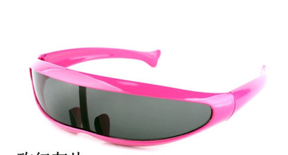 X Men Fish Shaped  Laser Glasses Mercury Lens