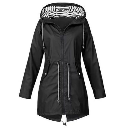 Women Waterproof Raincoat