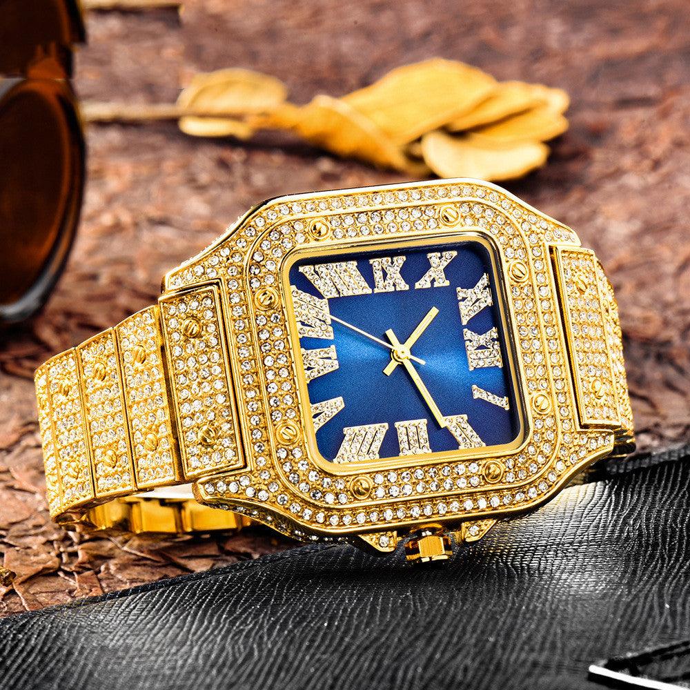 Full Diamond Square Men&