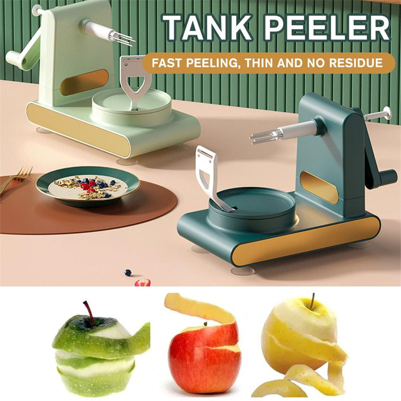 Hand-cranked Multifunctional  Peeler