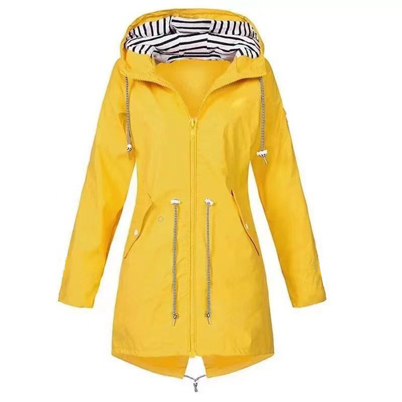 Women Waterproof Raincoat