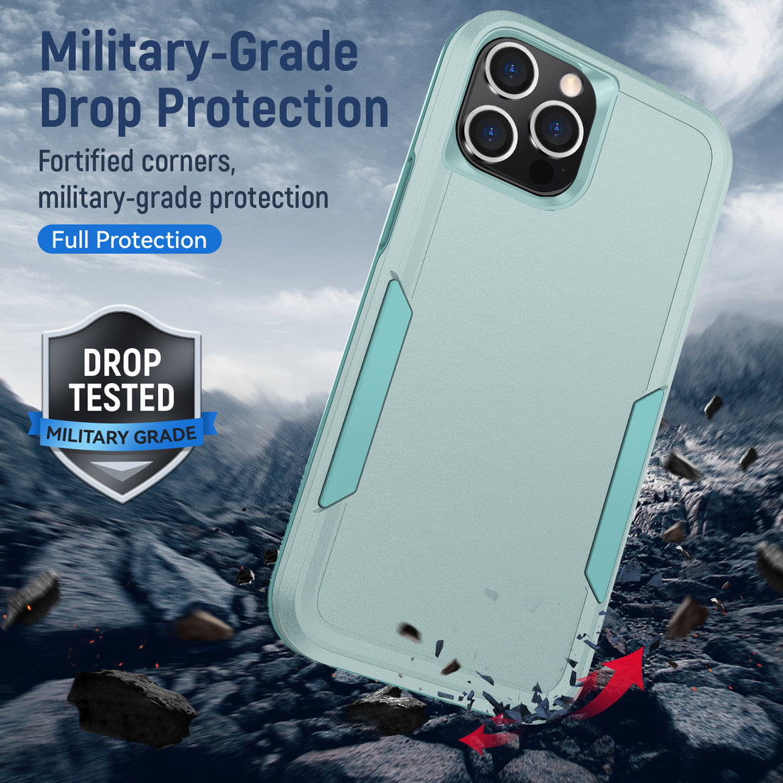 All-inclusive Frosted Phone Case