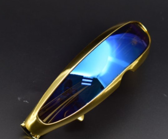 X Men Fish Shaped  Laser Glasses Mercury Lens